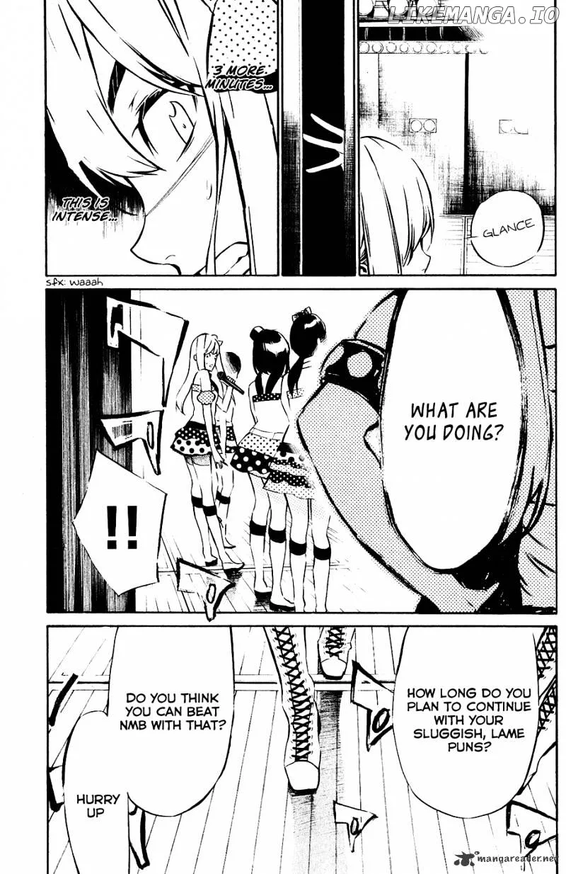 AKB49 - Renai Kinshi Jourei Chapter 27 page 12