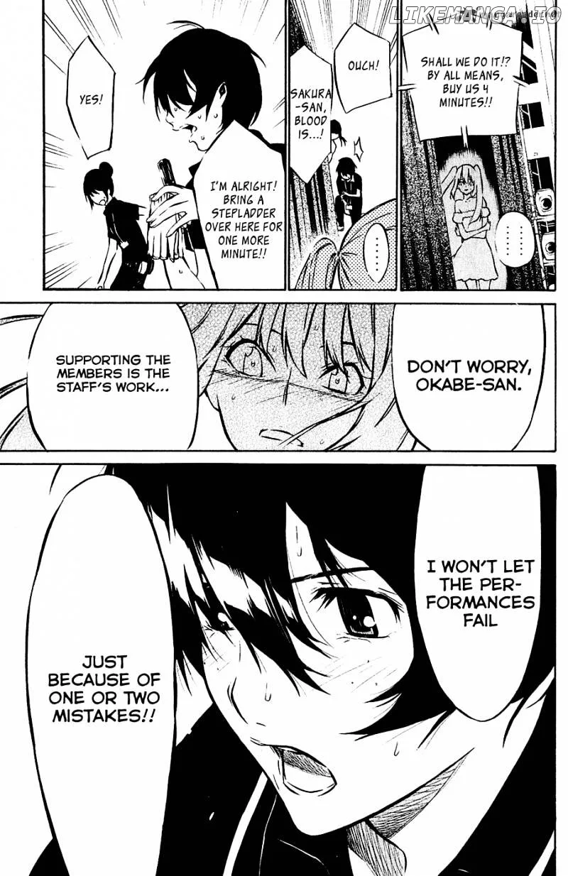 AKB49 - Renai Kinshi Jourei Chapter 27 page 10