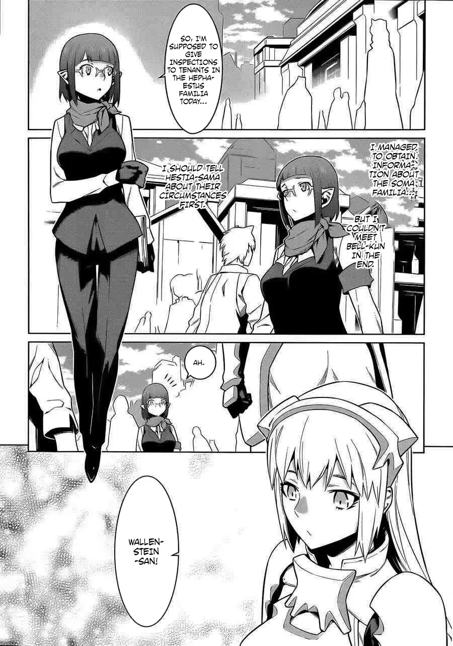 Dungeon ni Deai wo Motomeru no wa Machigatteiru Darou ka Chapter 26 page 13
