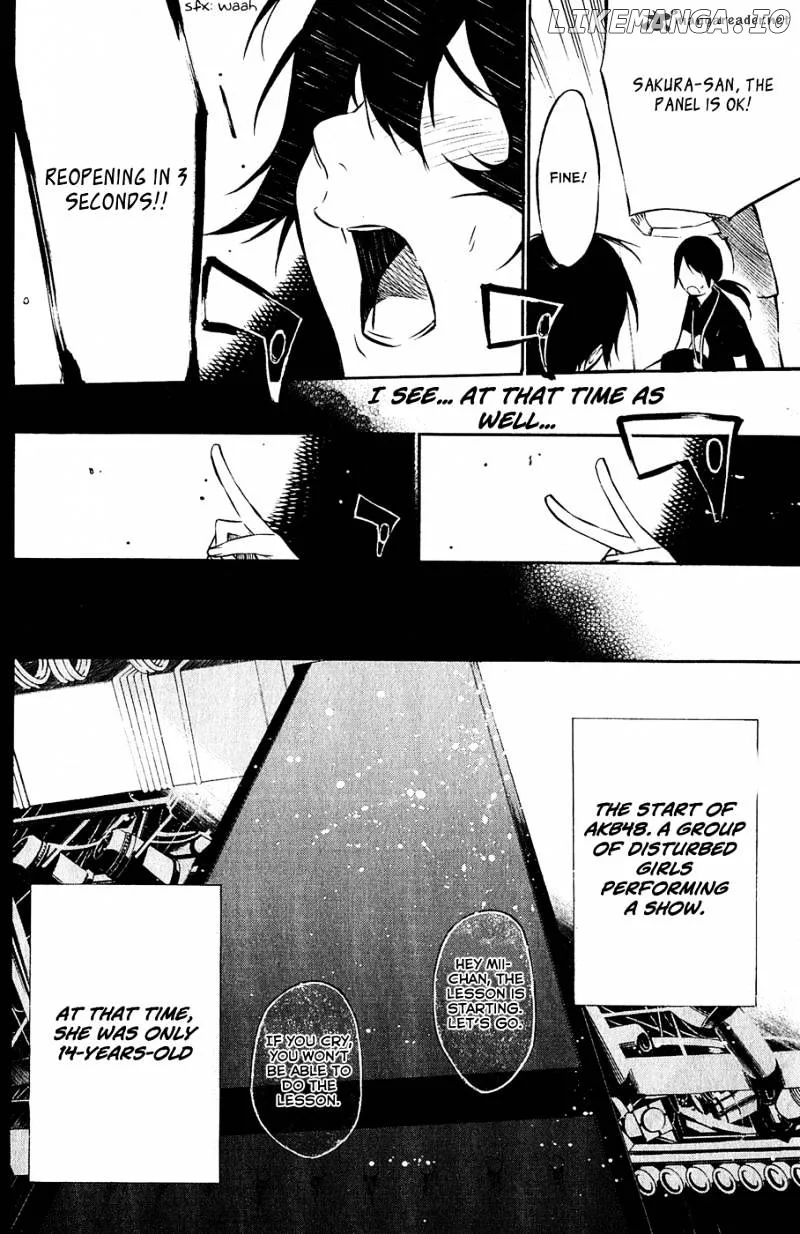AKB49 - Renai Kinshi Jourei Chapter 27 page 15