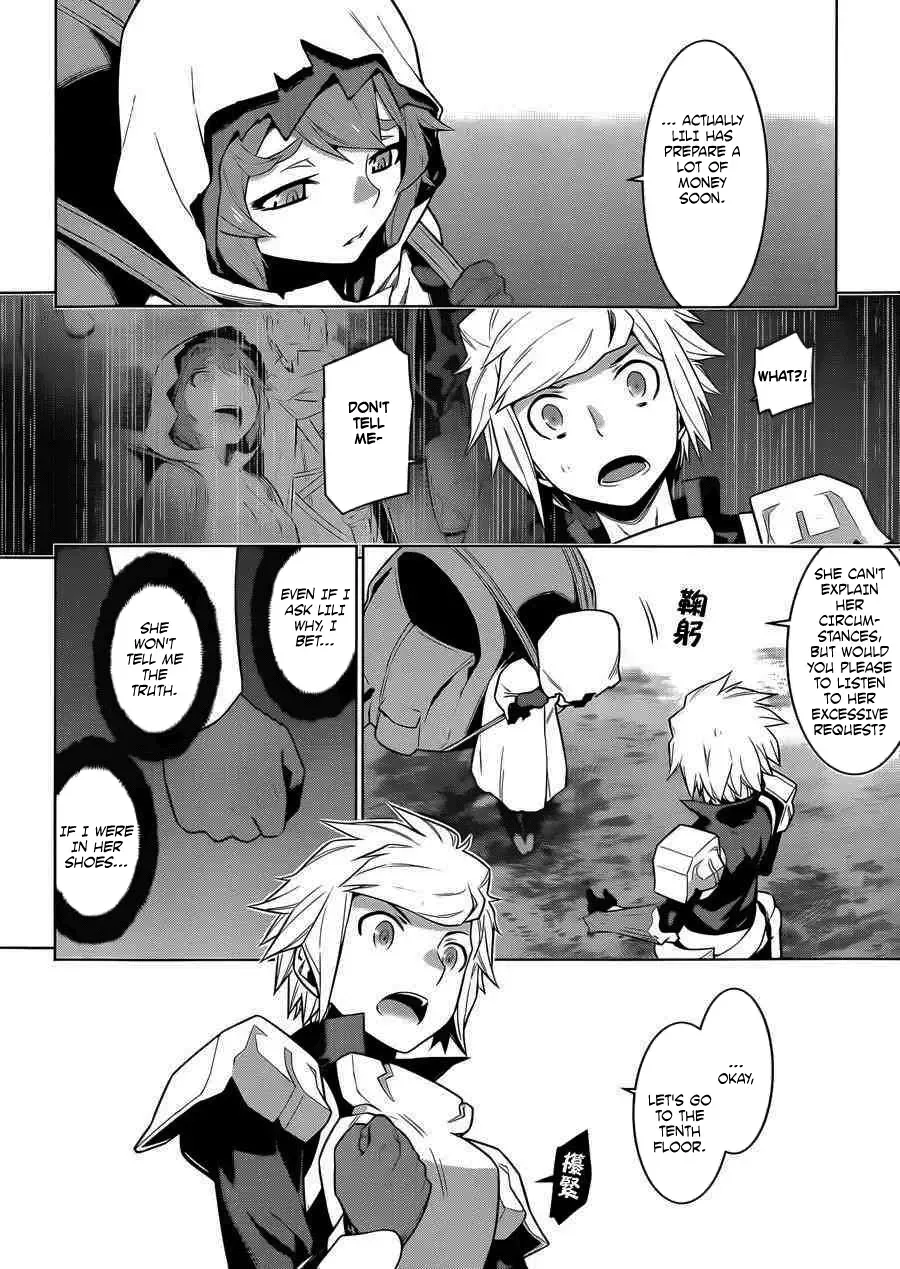 Dungeon ni Deai wo Motomeru no wa Machigatteiru Darou ka Chapter 26 page 8