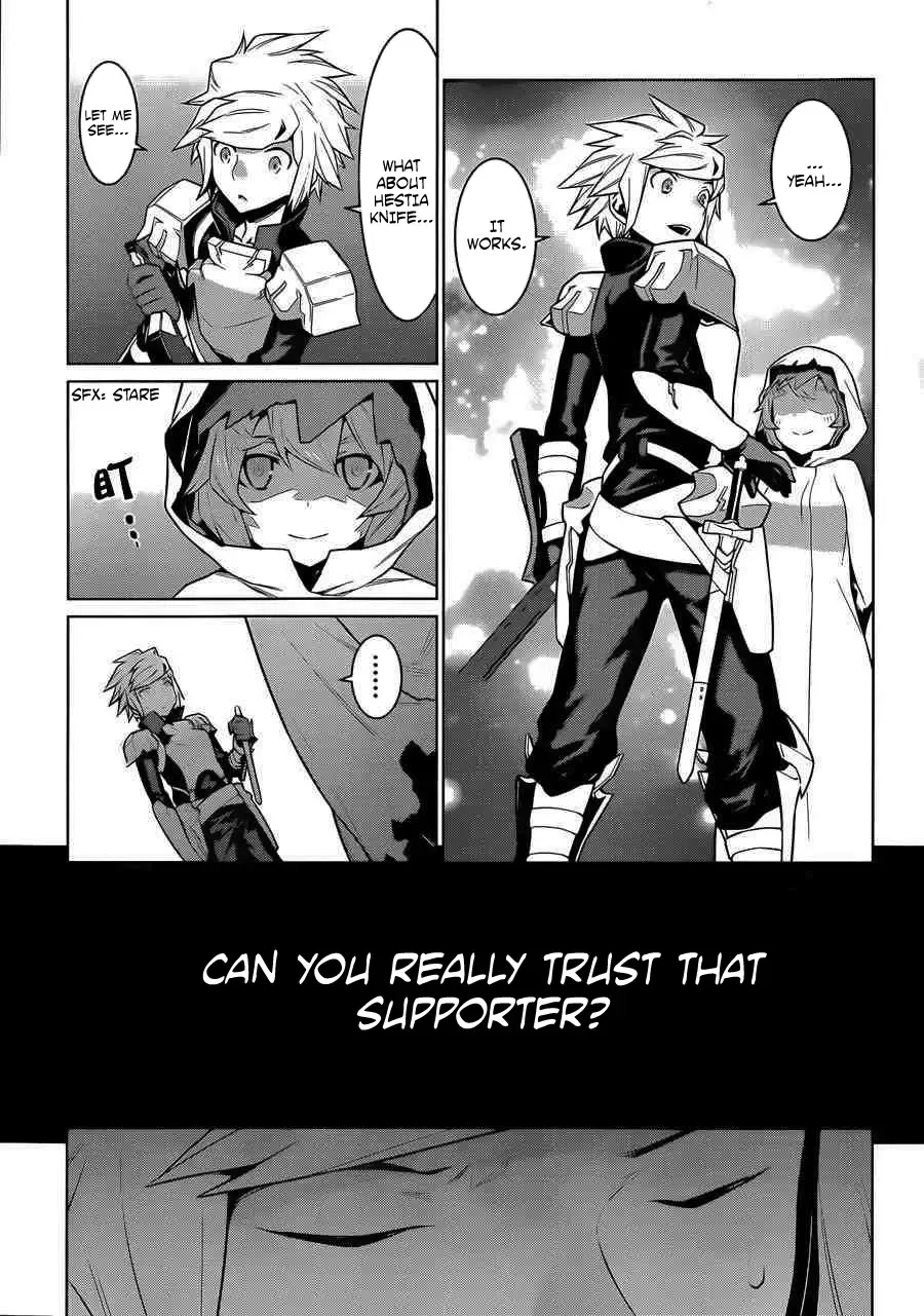Dungeon ni Deai wo Motomeru no wa Machigatteiru Darou ka Chapter 26 page 11