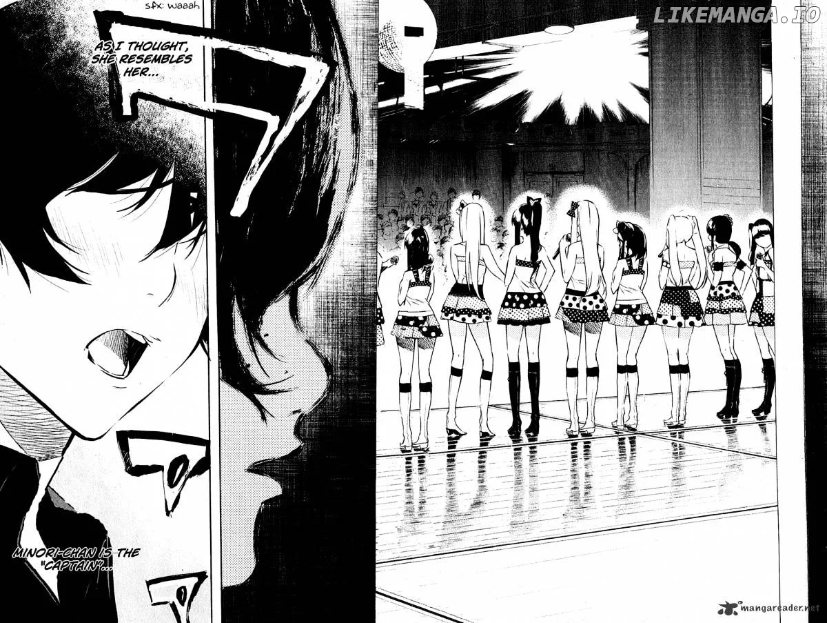 AKB49 - Renai Kinshi Jourei Chapter 27 page 19