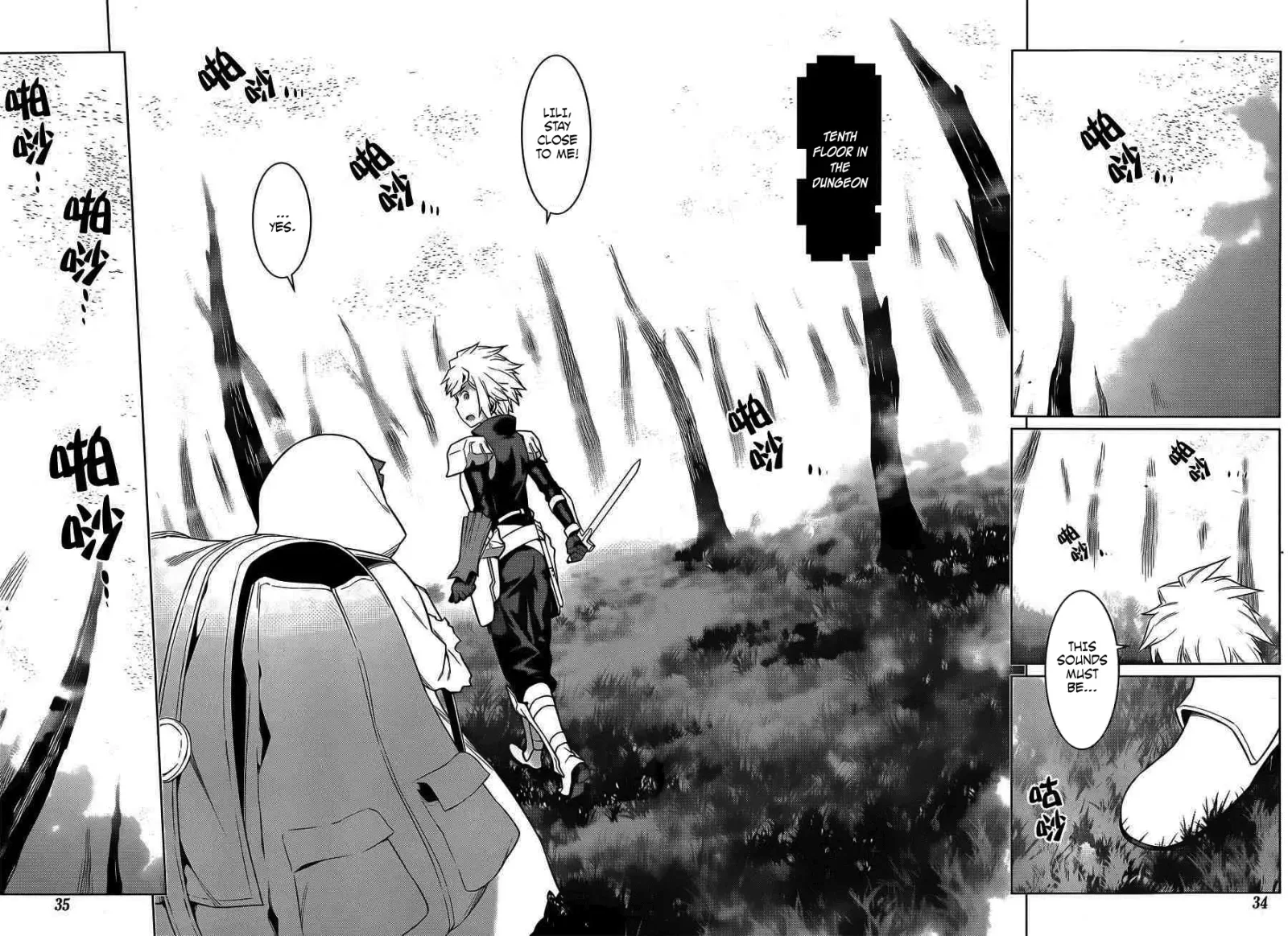 Dungeon ni Deai wo Motomeru no wa Machigatteiru Darou ka Chapter 26 page 18