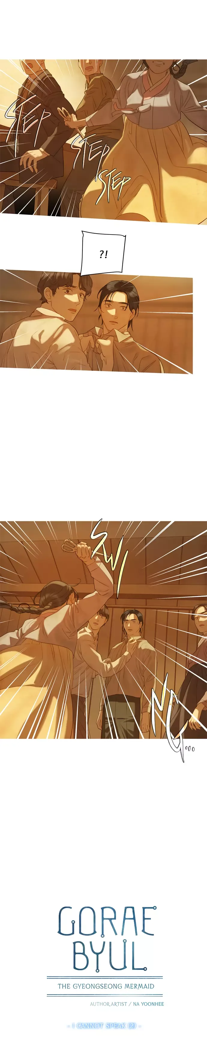 Gorae Byul - The Gyeongseong Mermaid Chapter 19 page 1