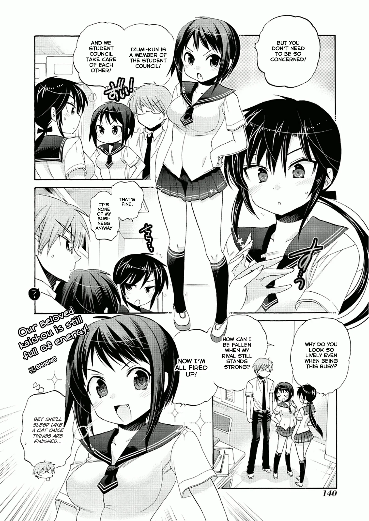 My Wife is the Student Council President! Chapter 30 page 7