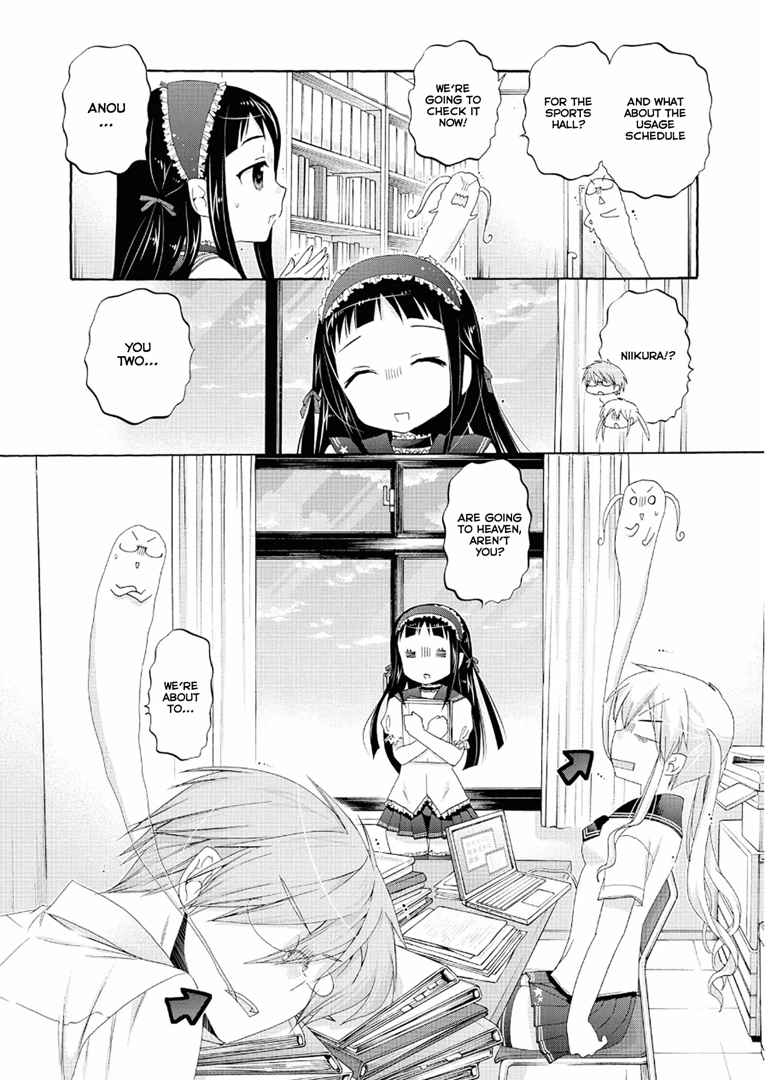 My Wife is the Student Council President! Chapter 30 page 3