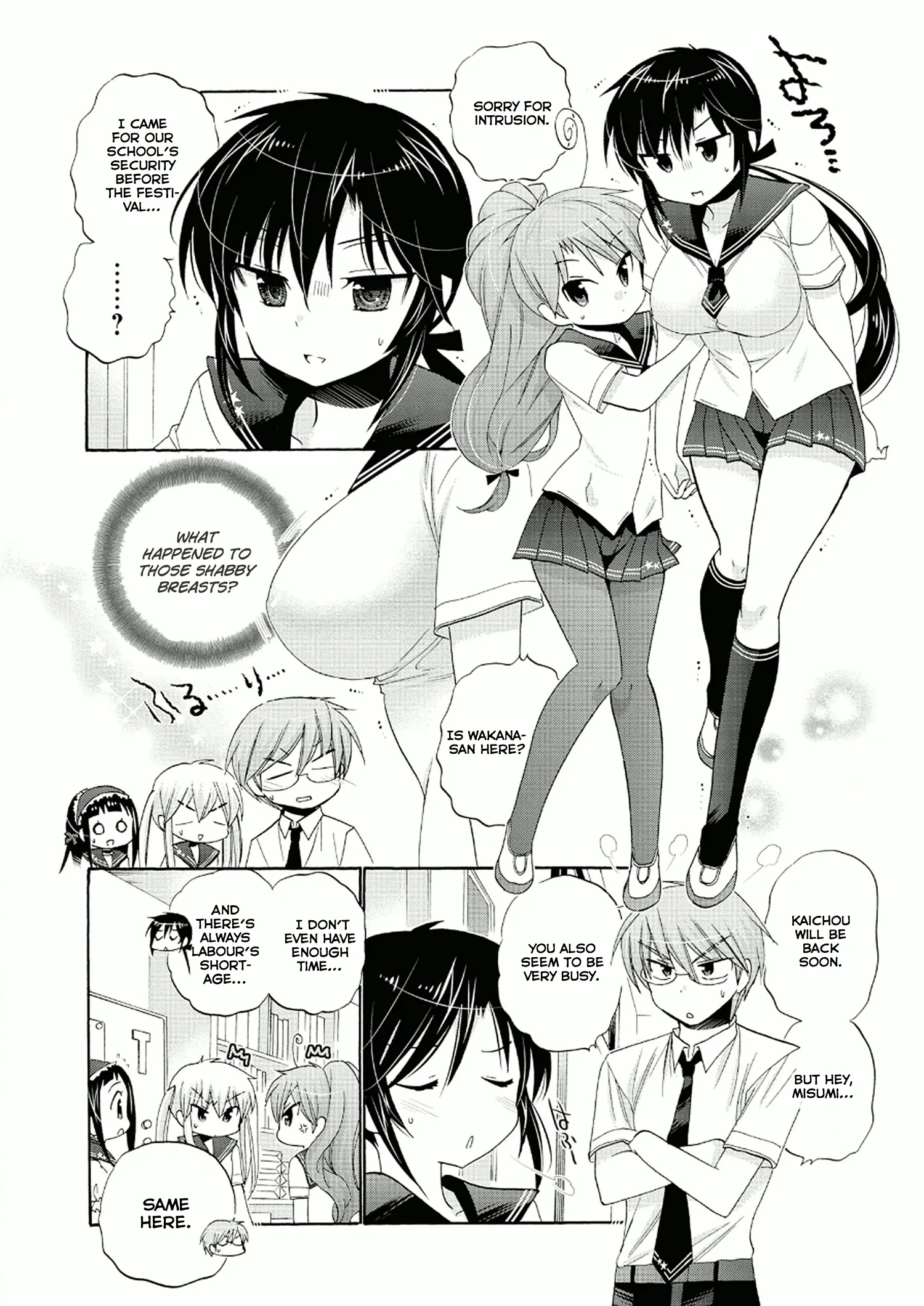 My Wife is the Student Council President! Chapter 30 page 5
