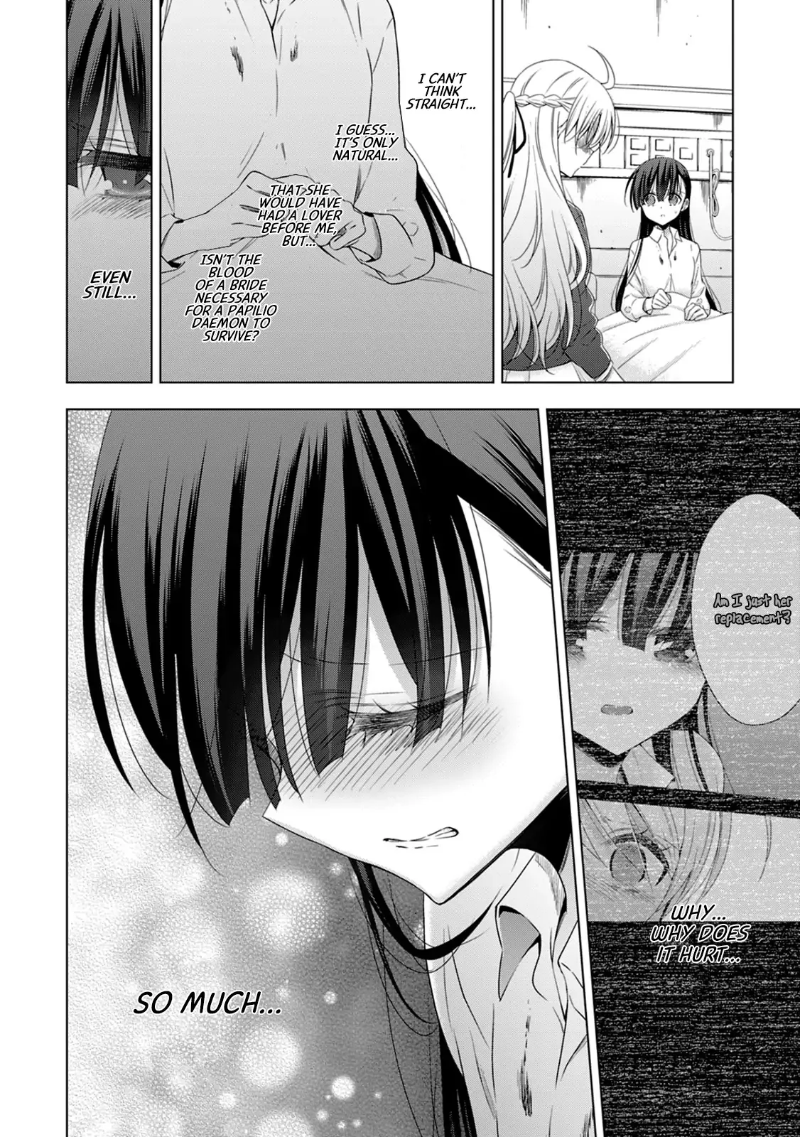 Vampire-chan x Junior-chan Chapter 14 page 3