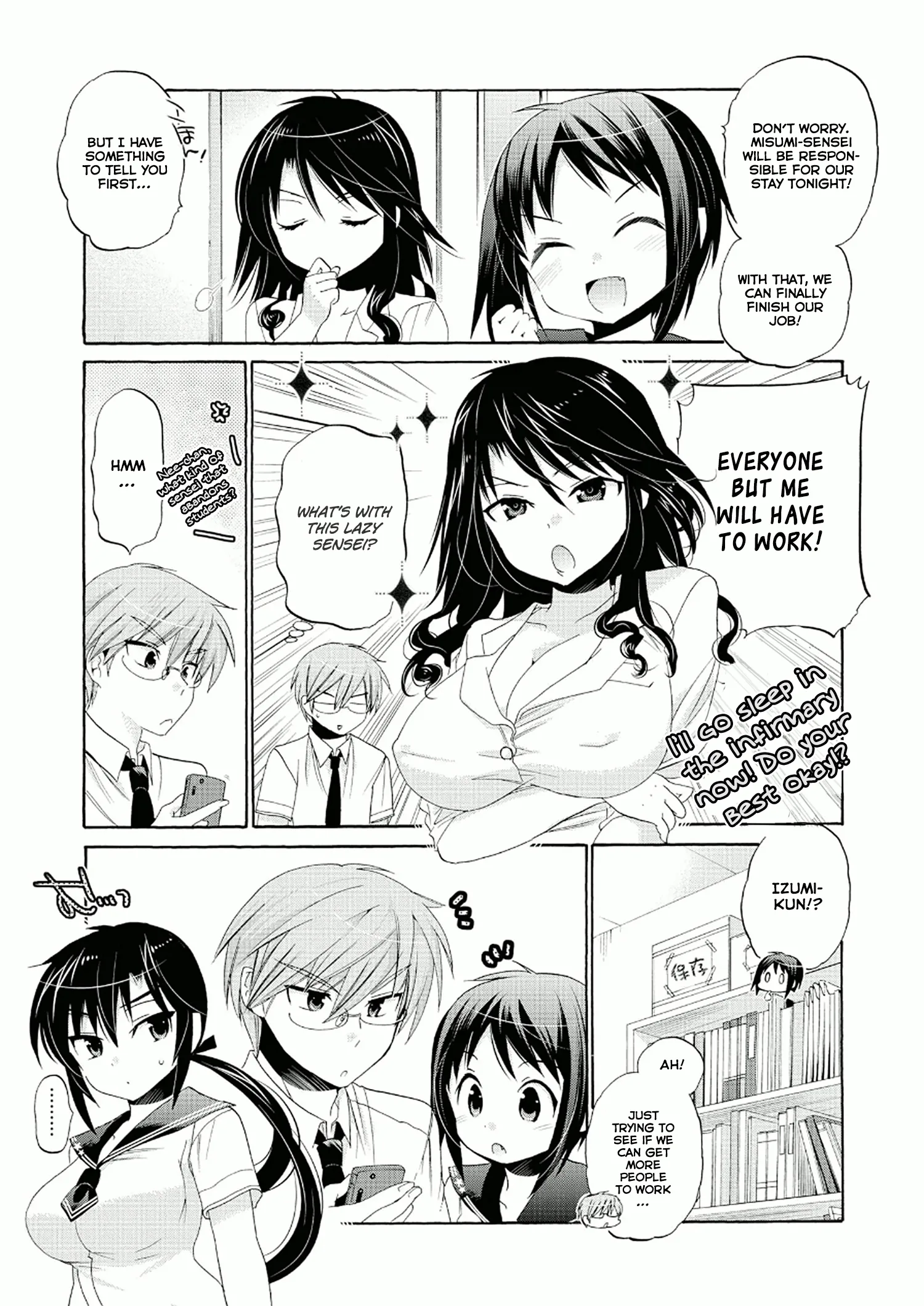 My Wife is the Student Council President! Chapter 30 page 10