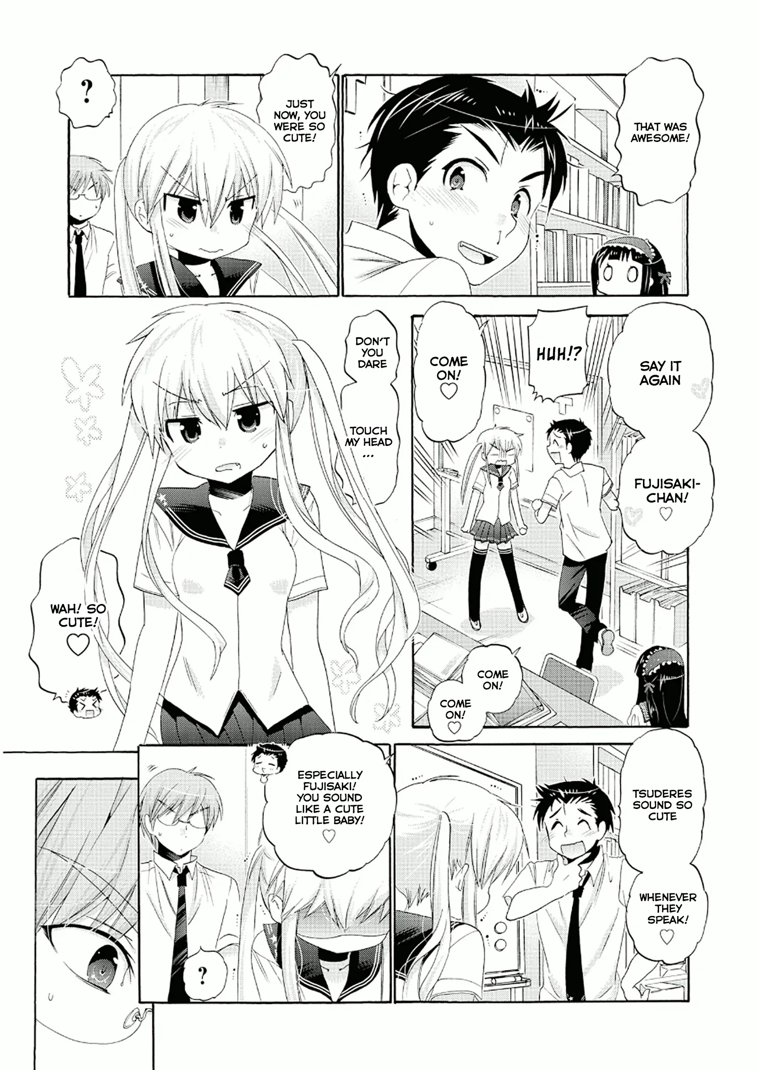 My Wife is the Student Council President! Chapter 30 page 14