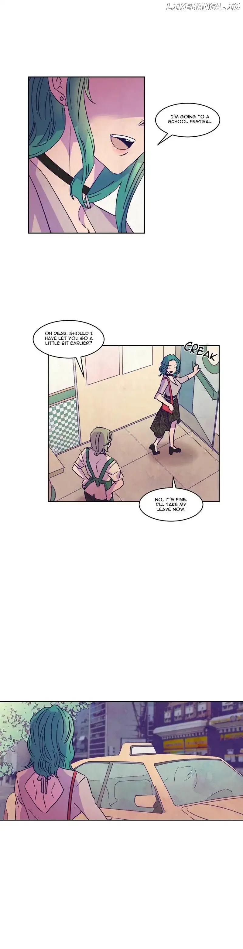 Blooming Sequence Chapter 21 page 3