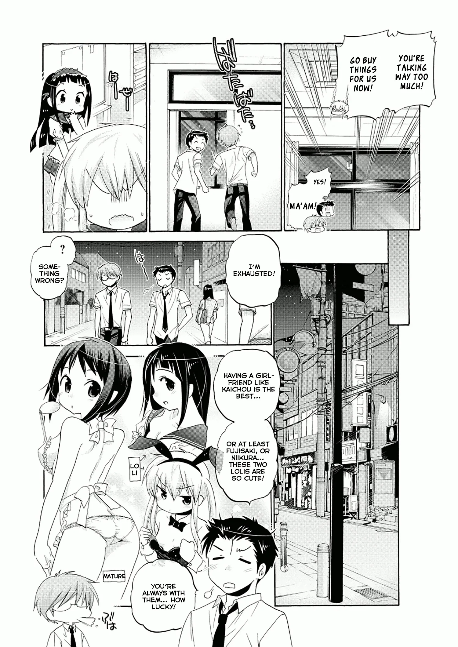 My Wife is the Student Council President! Chapter 30 page 16