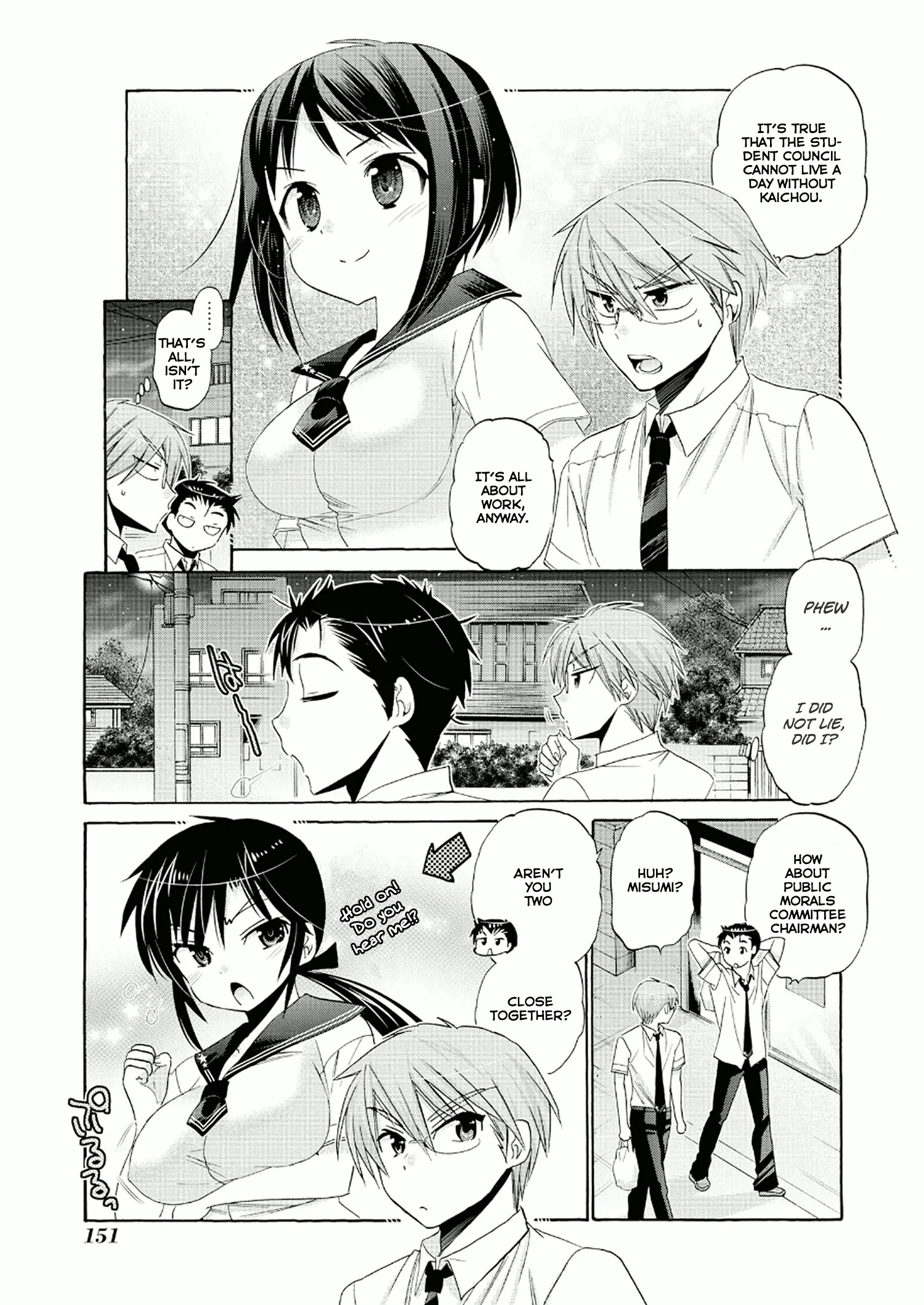 My Wife is the Student Council President! Chapter 30 page 18