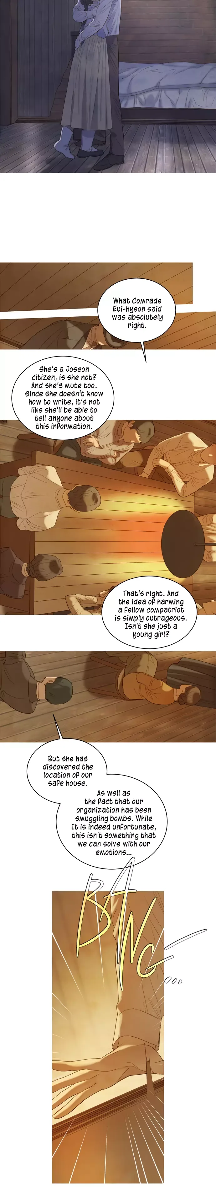 Gorae Byul - The Gyeongseong Mermaid Chapter 19 page 14