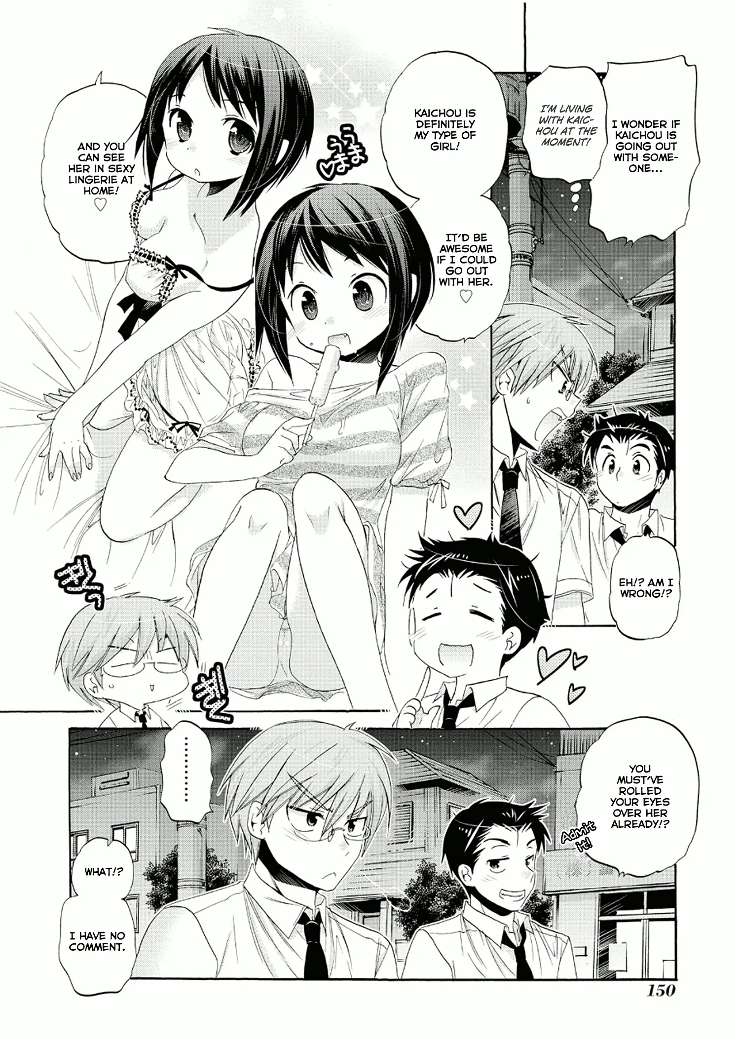 My Wife is the Student Council President! Chapter 30 page 17