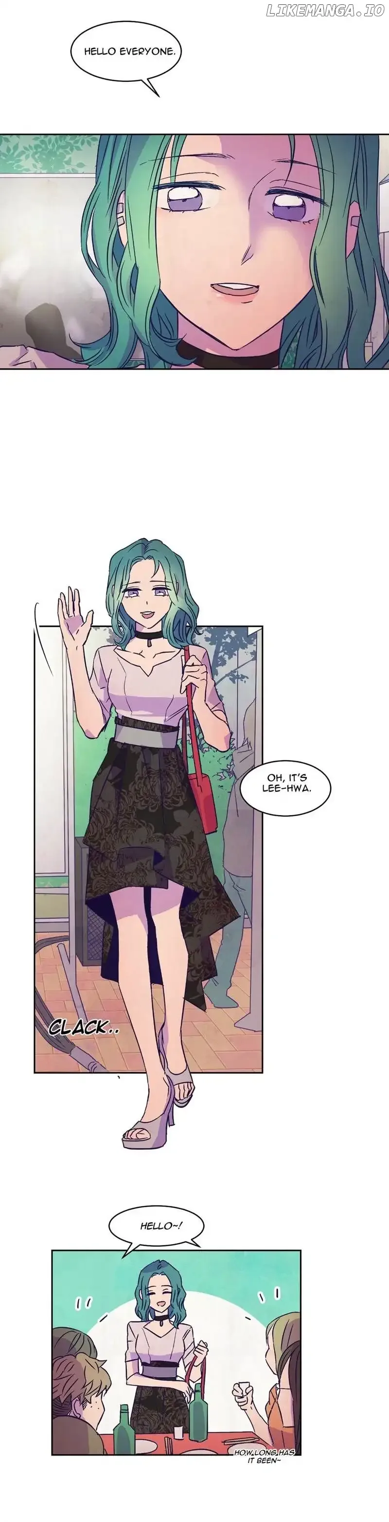 Blooming Sequence Chapter 21 page 5