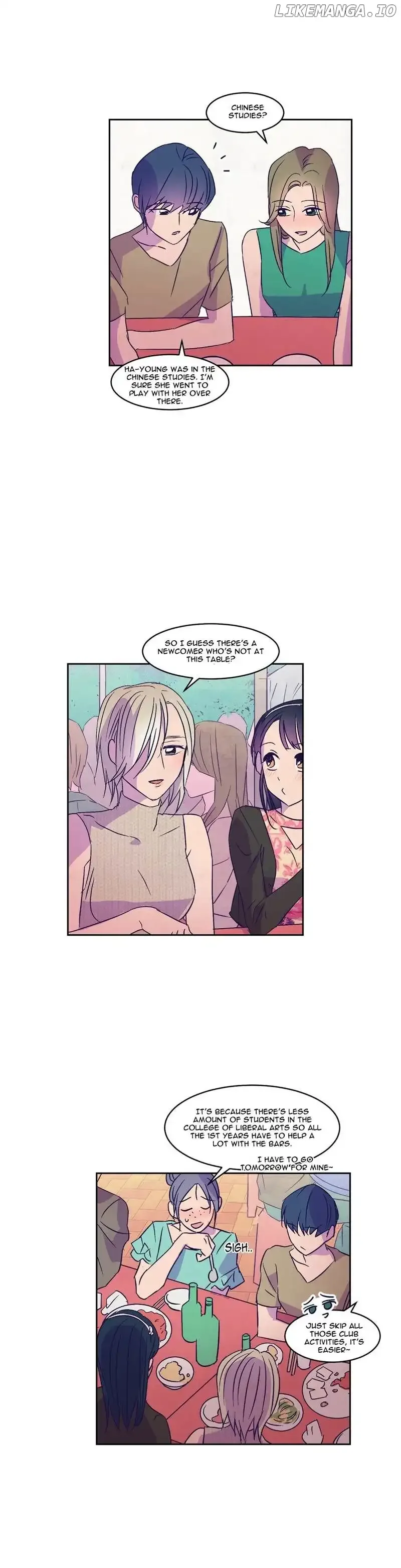 Blooming Sequence Chapter 21 page 9