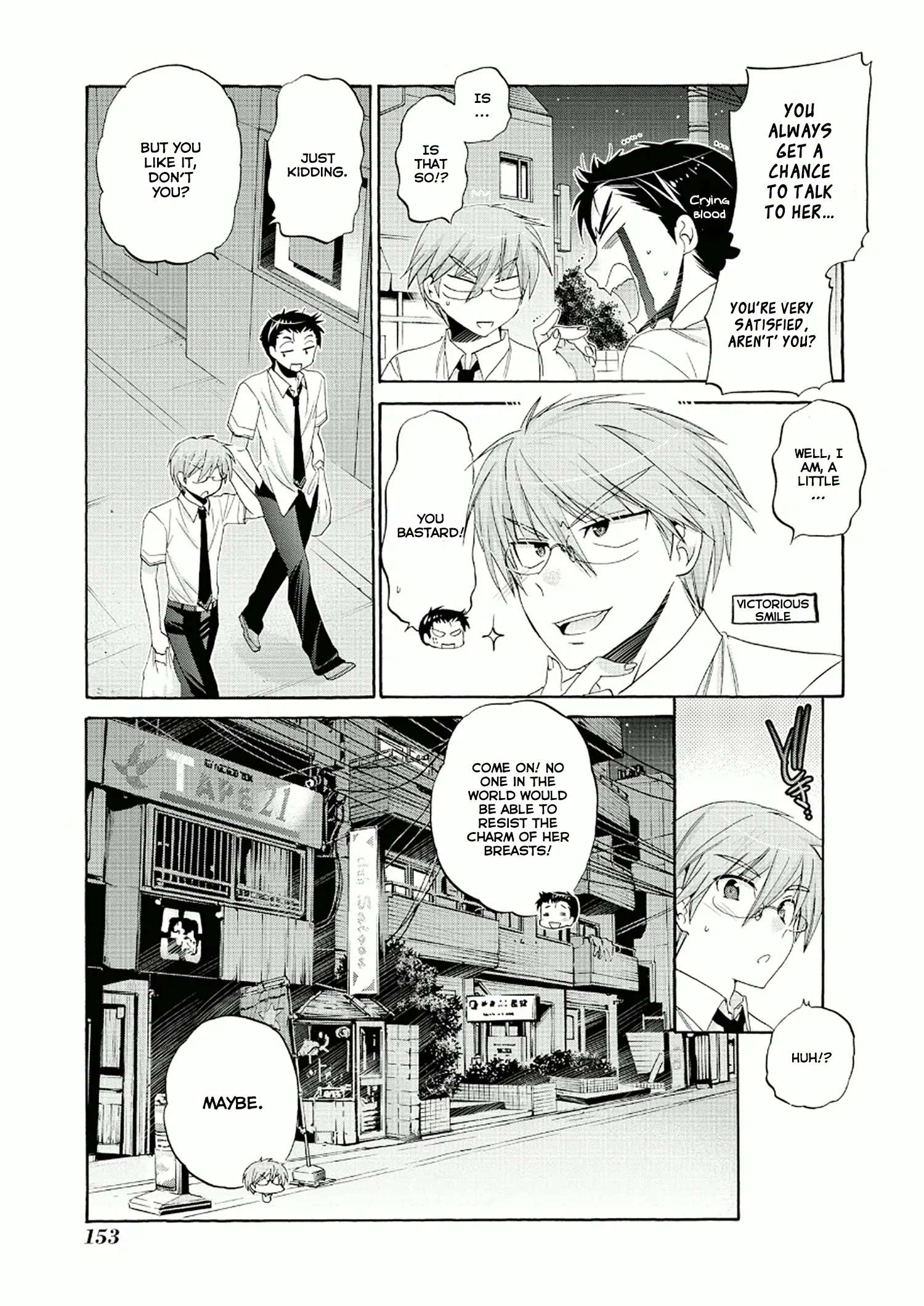 My Wife is the Student Council President! Chapter 30 page 20