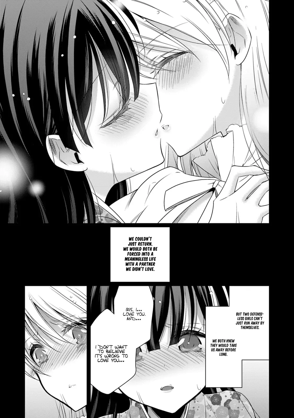 Vampire-chan x Junior-chan Chapter 14 page 15