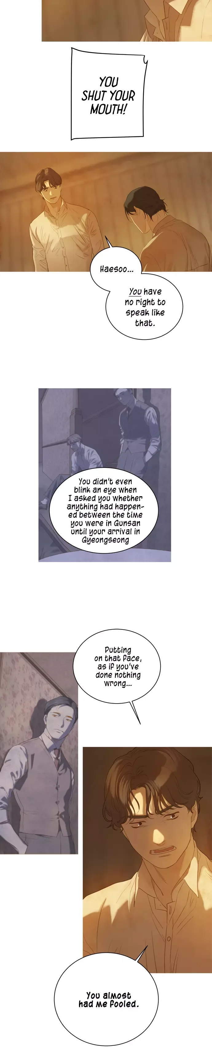 Gorae Byul - The Gyeongseong Mermaid Chapter 19 page 18
