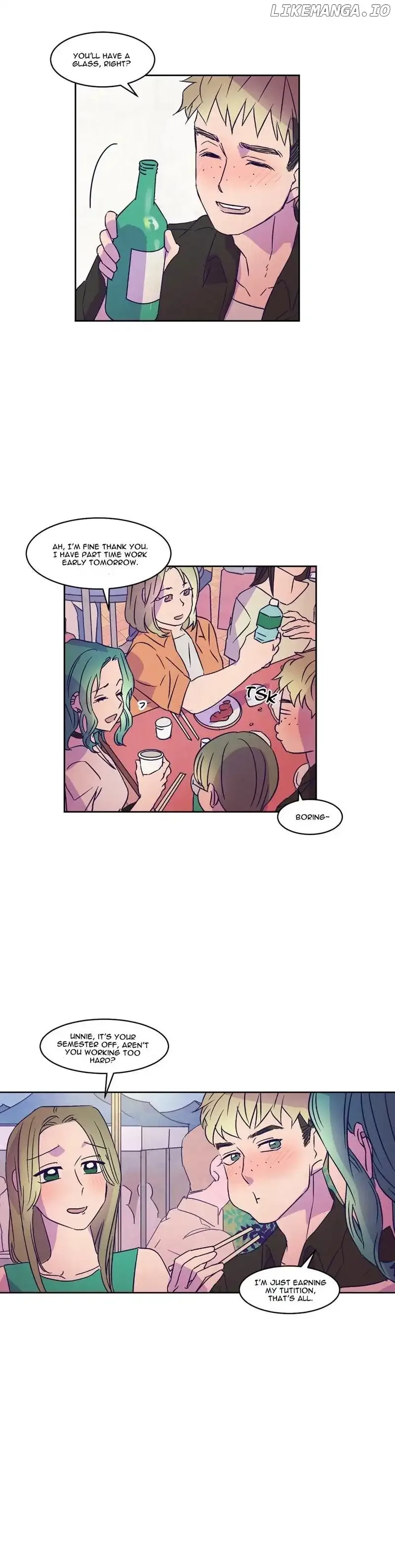 Blooming Sequence Chapter 21 page 7