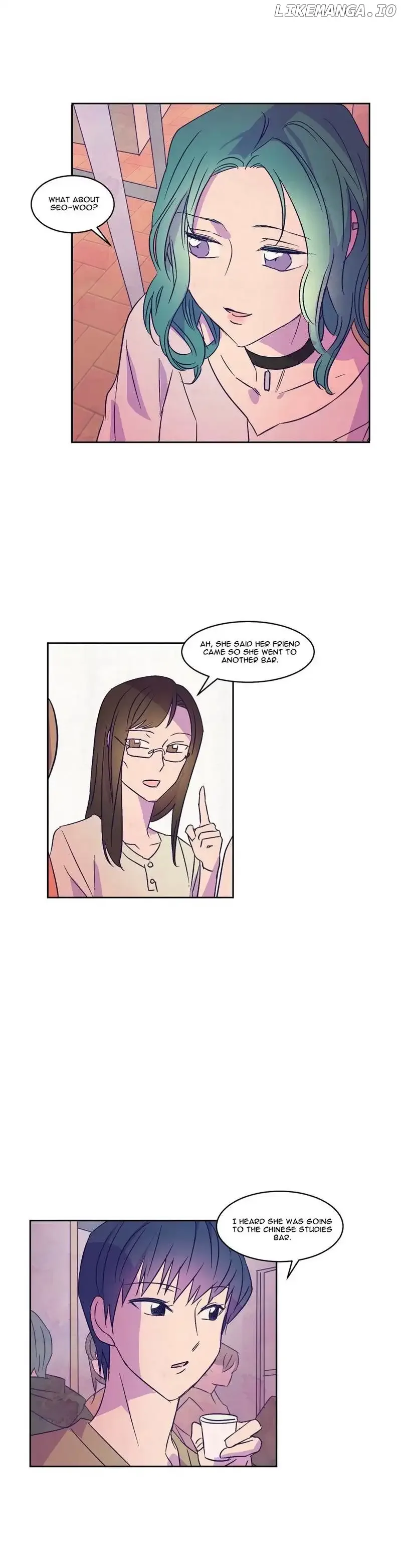 Blooming Sequence Chapter 21 page 8