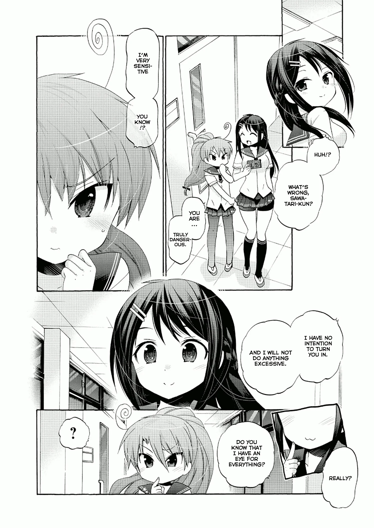 My Wife is the Student Council President! Chapter 30 page 23