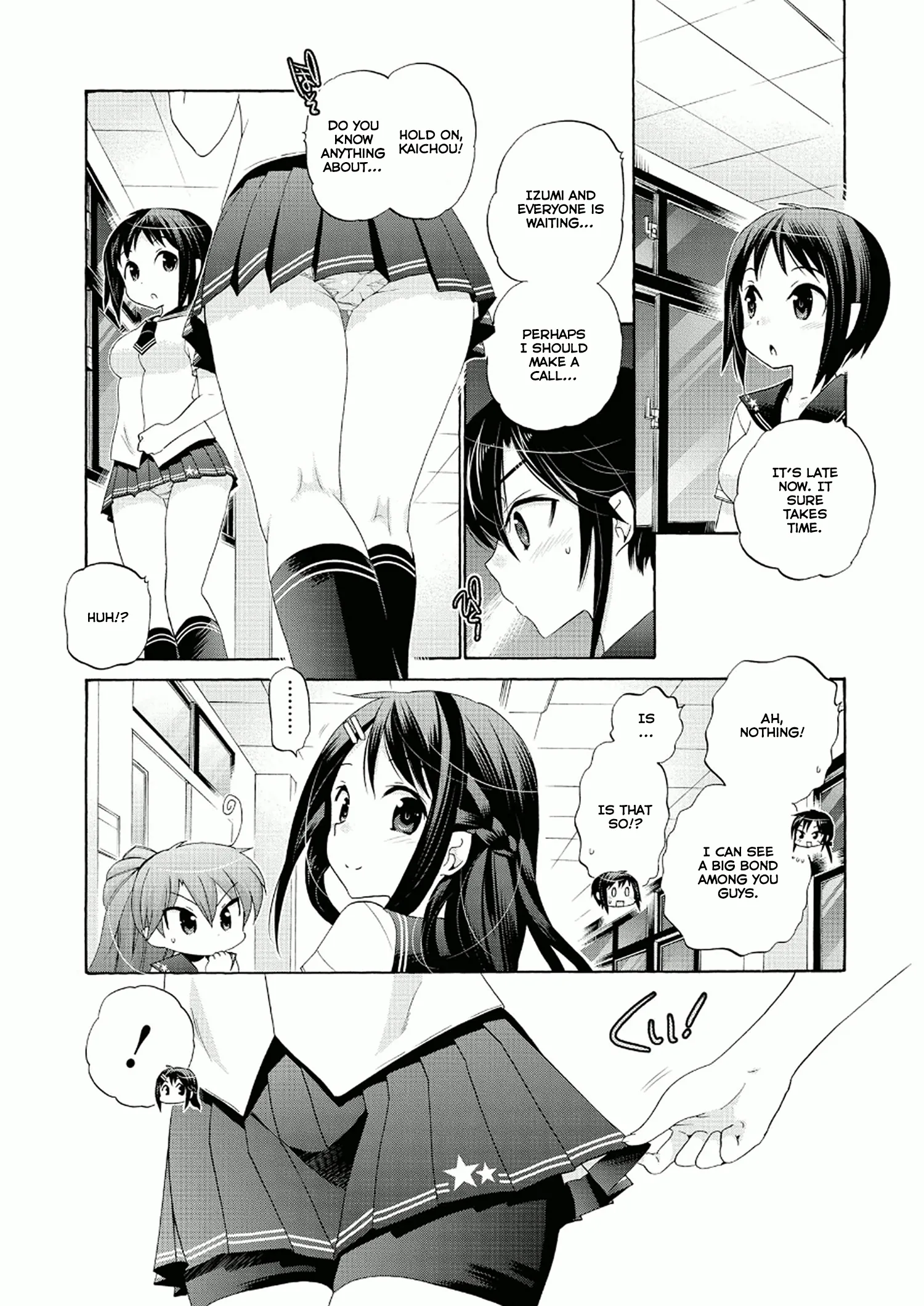 My Wife is the Student Council President! Chapter 30 page 22