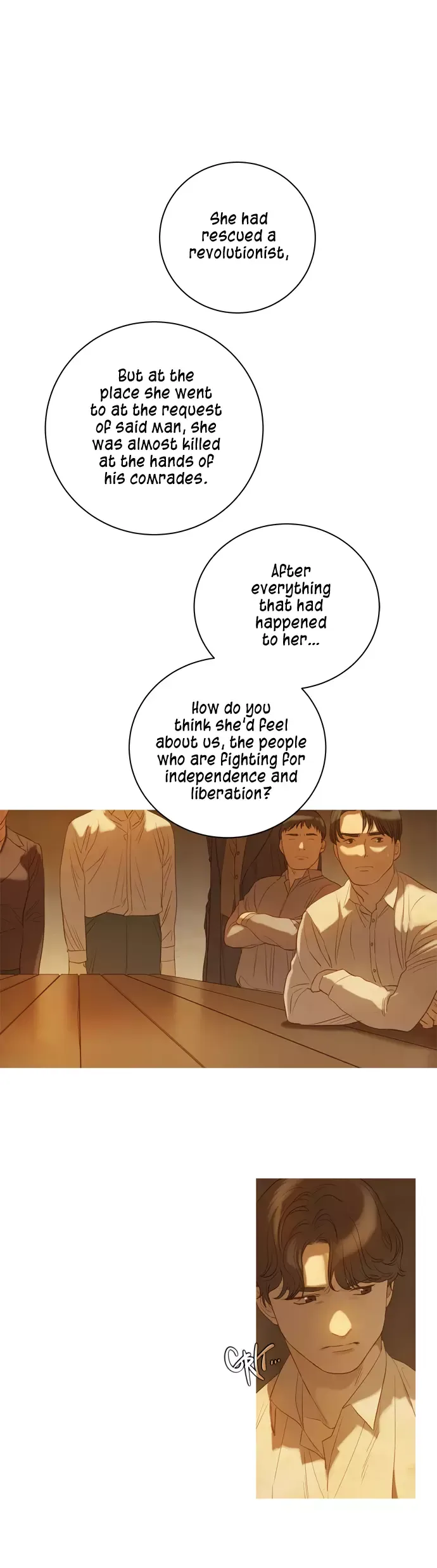 Gorae Byul - The Gyeongseong Mermaid Chapter 19 page 16