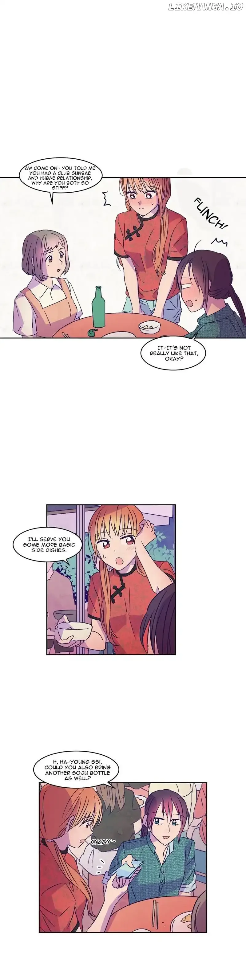 Blooming Sequence Chapter 21 page 14