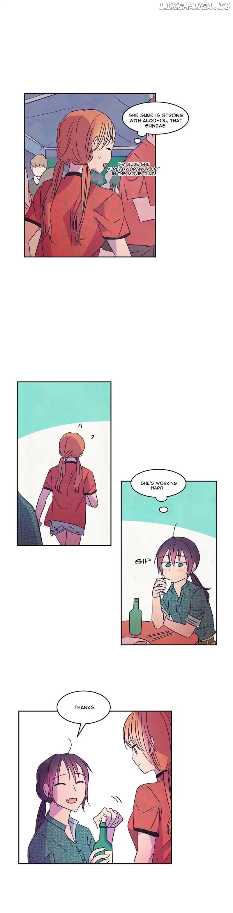 Blooming Sequence Chapter 21 page 15