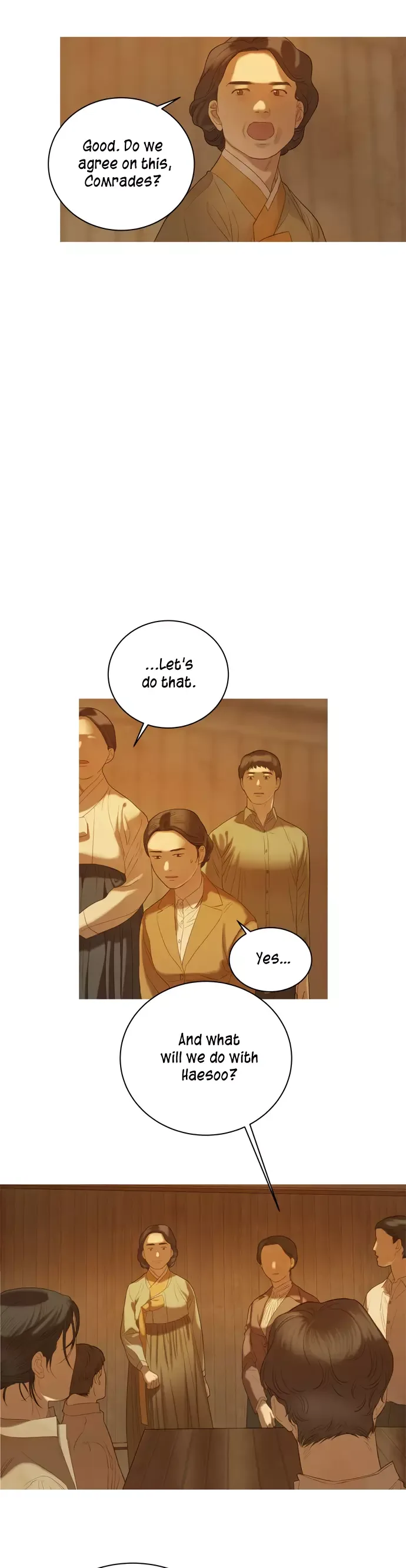 Gorae Byul - The Gyeongseong Mermaid Chapter 19 page 23