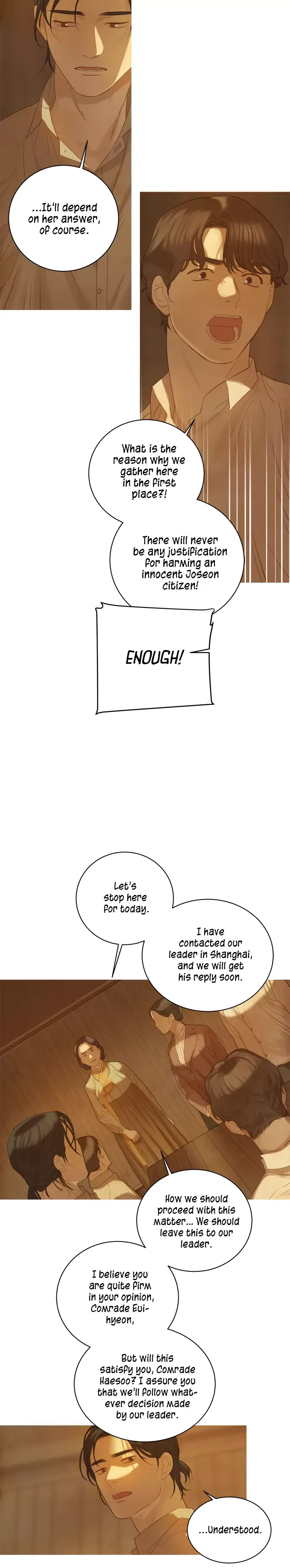 Gorae Byul - The Gyeongseong Mermaid Chapter 19 page 22