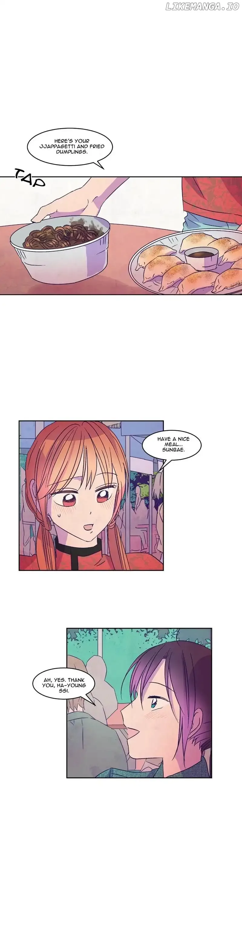 Blooming Sequence Chapter 21 page 13