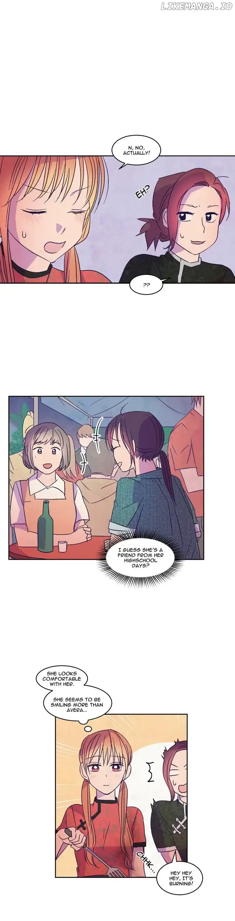 Blooming Sequence Chapter 21 page 12