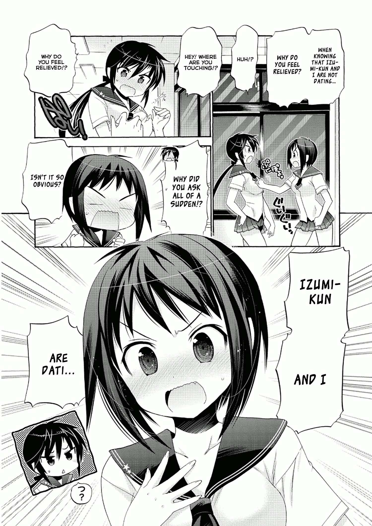 My Wife is the Student Council President! Chapter 30 page 28