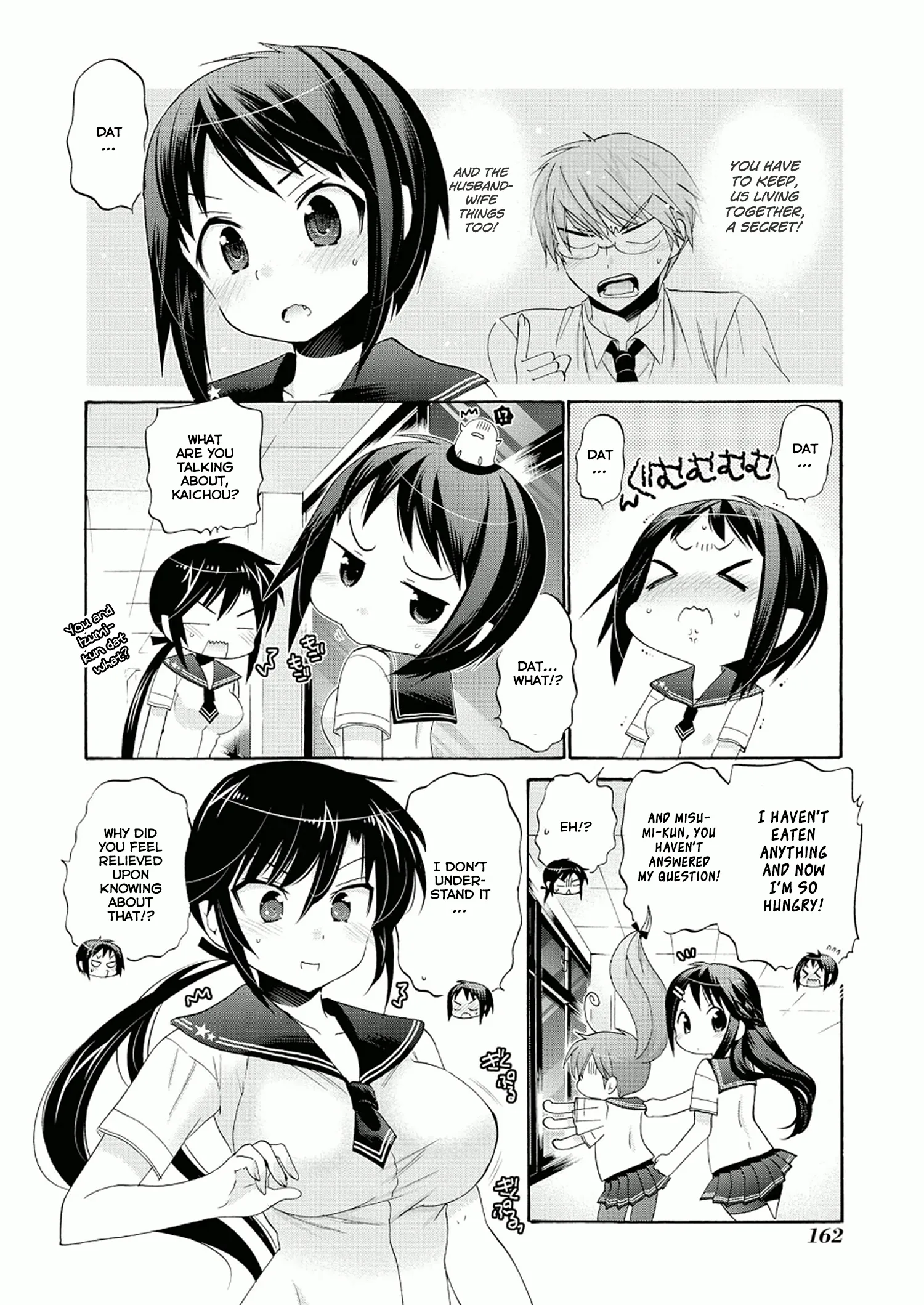 My Wife is the Student Council President! Chapter 30 page 29