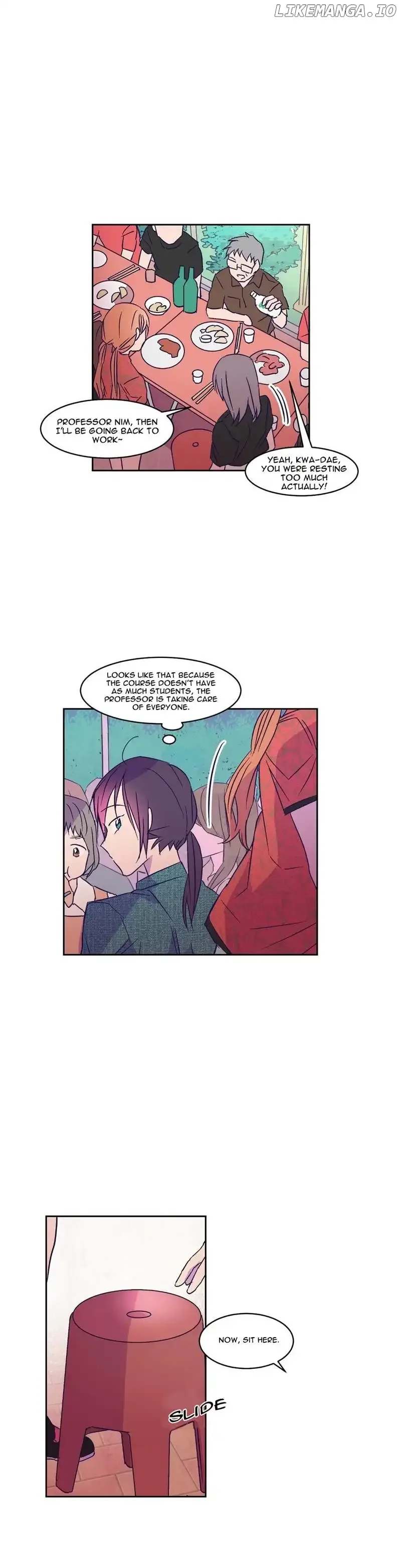 Blooming Sequence Chapter 21 page 17