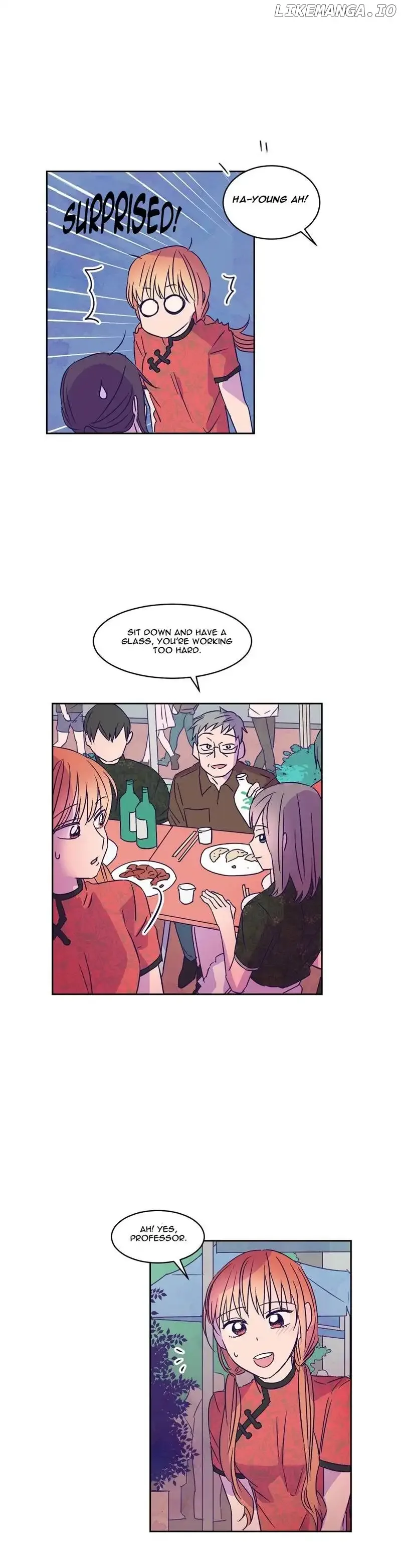 Blooming Sequence Chapter 21 page 16