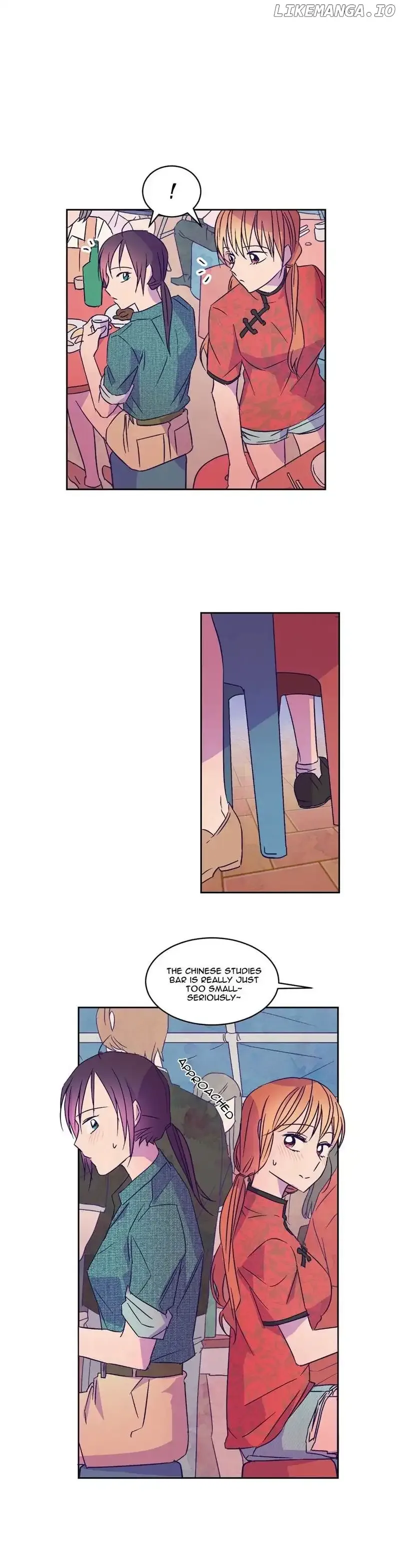 Blooming Sequence Chapter 21 page 18