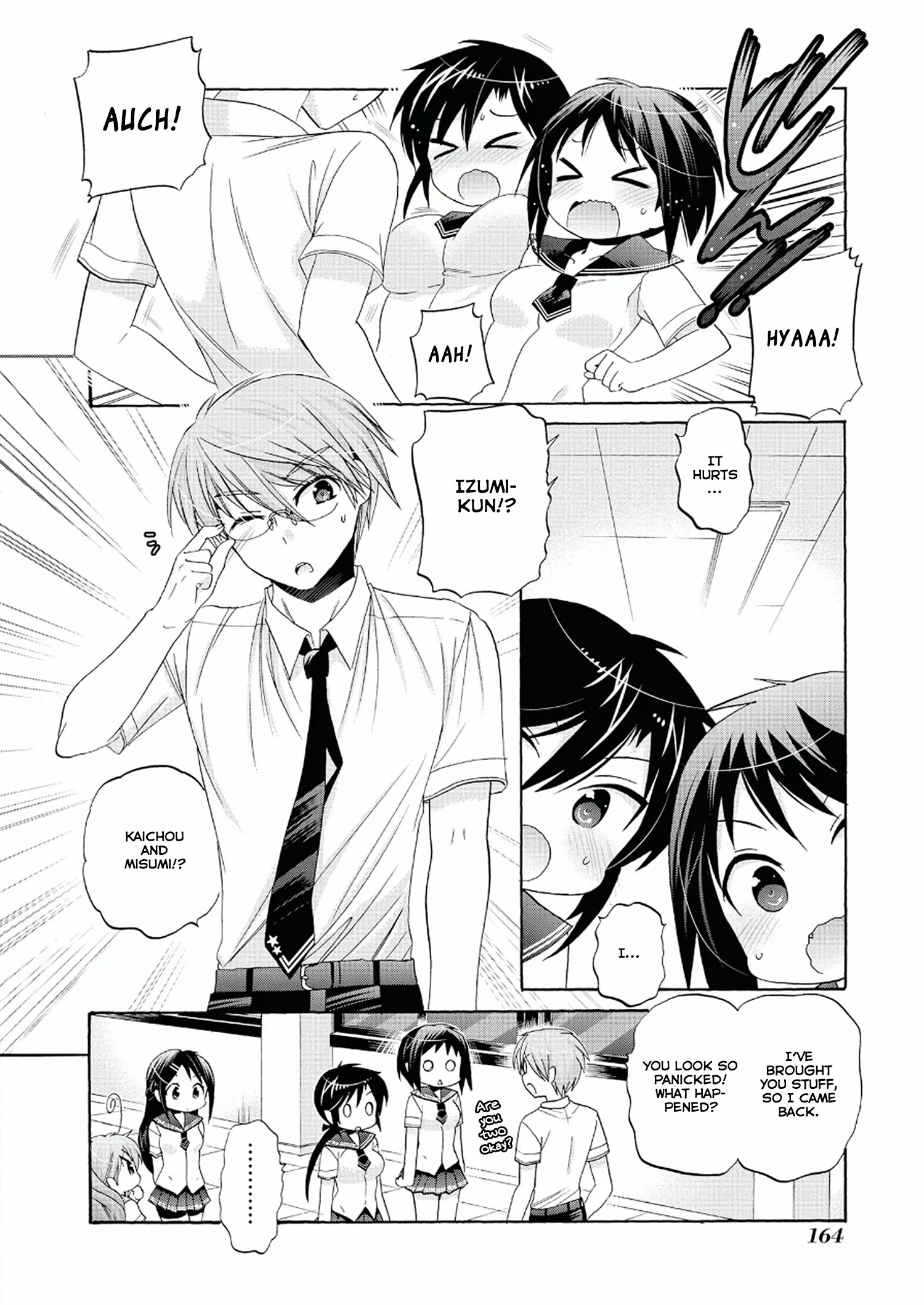 My Wife is the Student Council President! Chapter 30 page 31