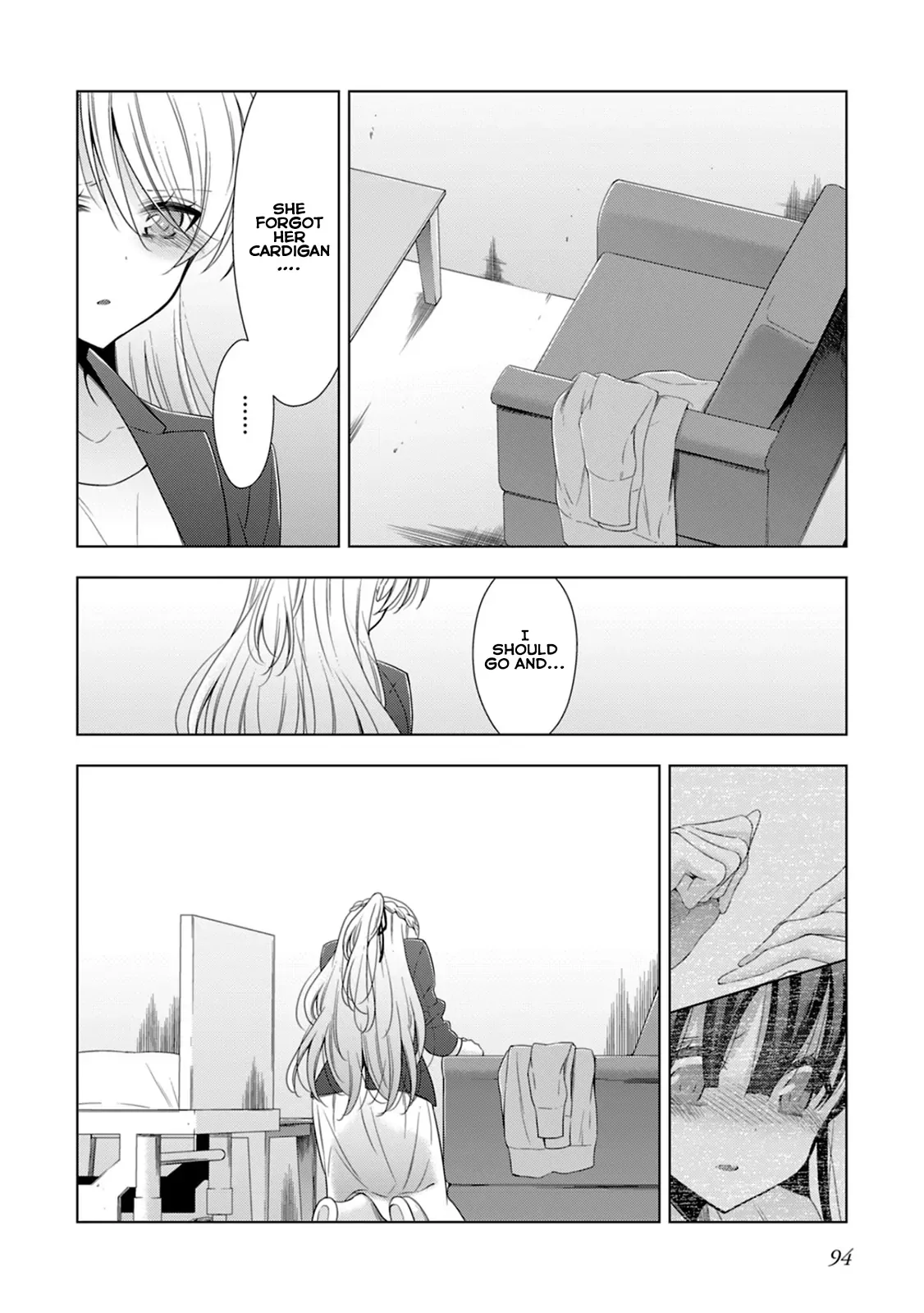 Vampire-chan x Junior-chan Chapter 14 page 26