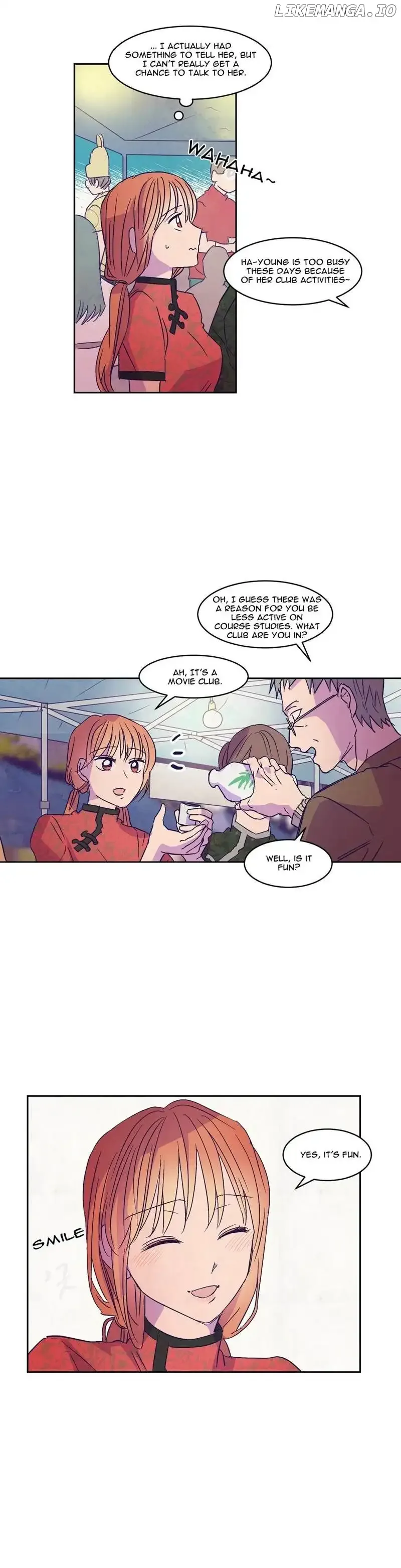 Blooming Sequence Chapter 21 page 20