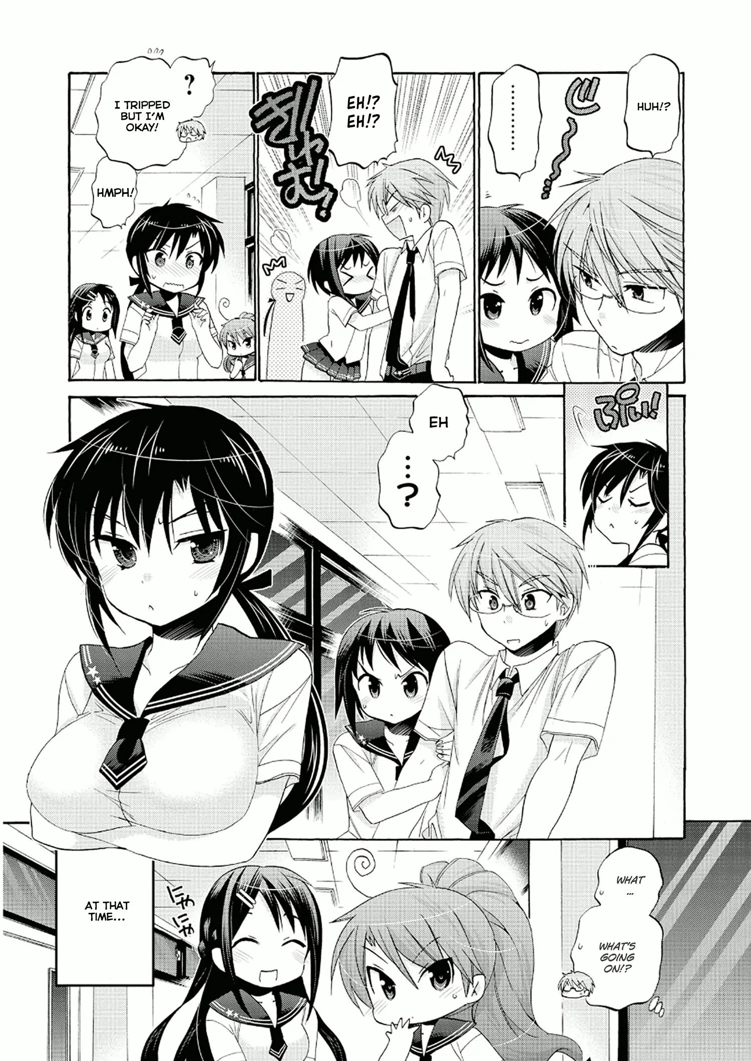 My Wife is the Student Council President! Chapter 30 page 32
