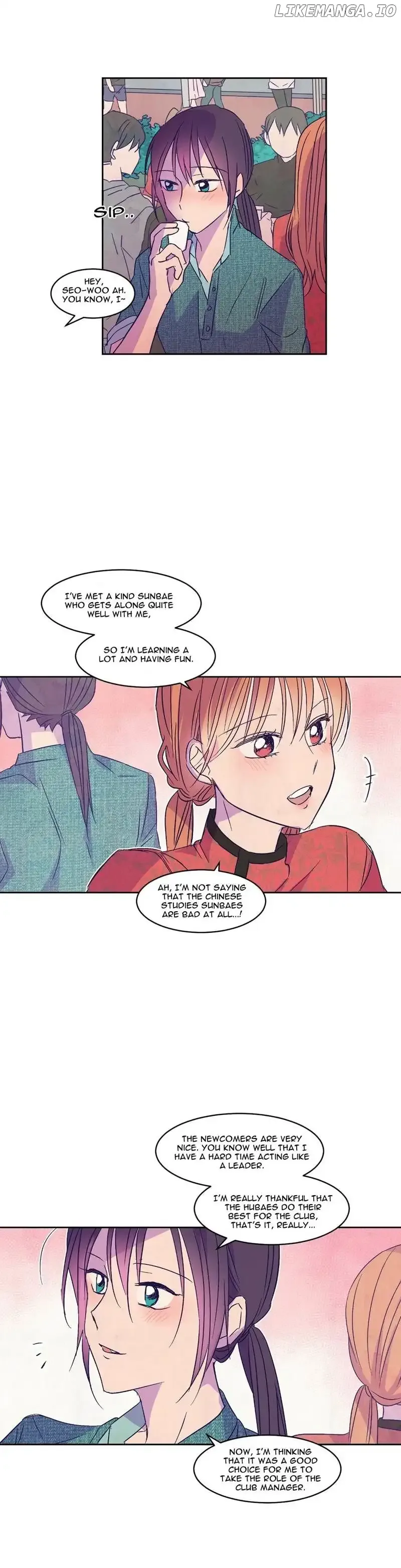 Blooming Sequence Chapter 21 page 21