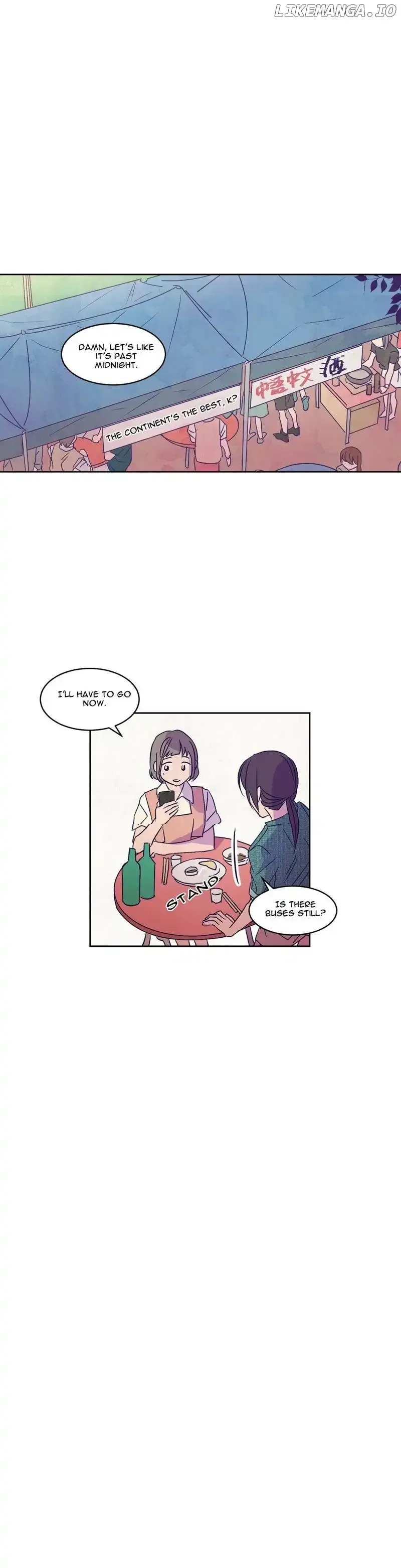 Blooming Sequence Chapter 21 page 23