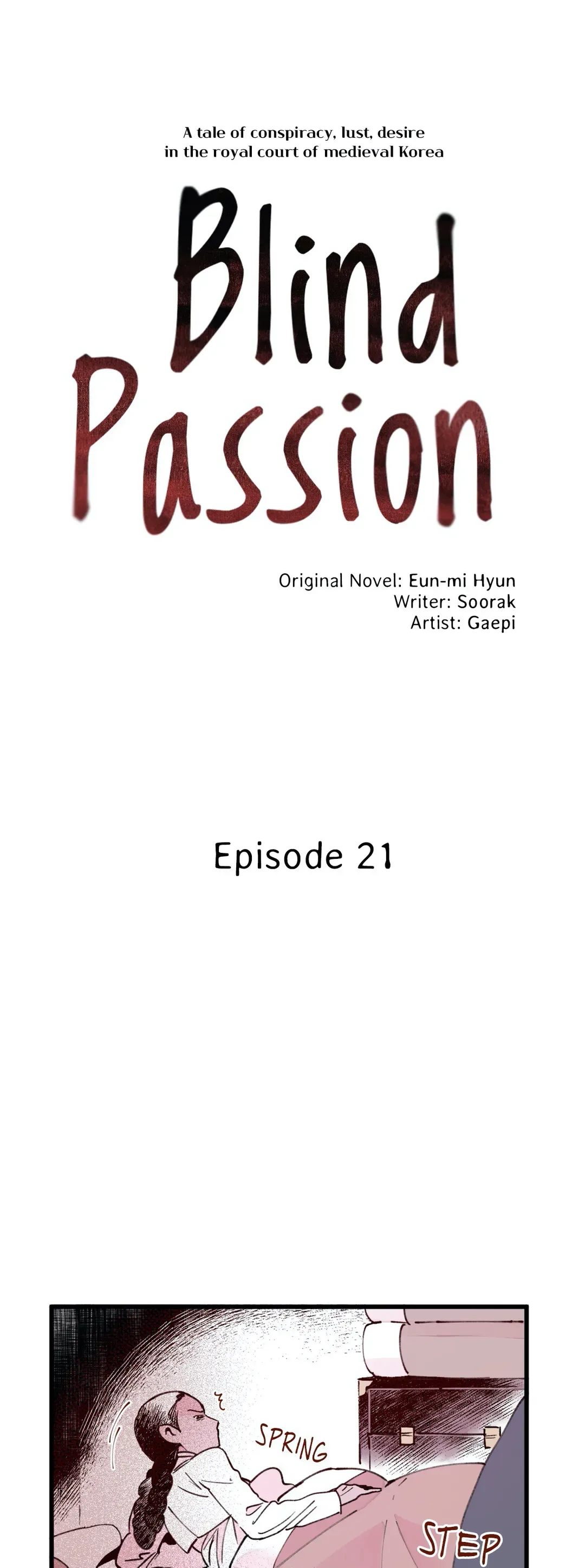 Blind Passion Chapter 21 page 5