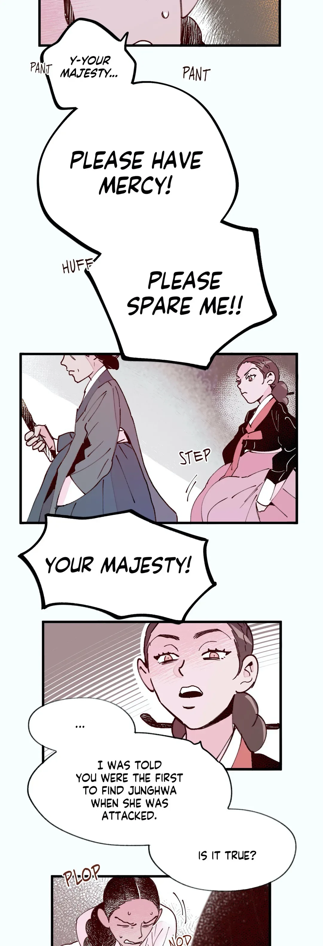 Blind Passion Chapter 21 page 8