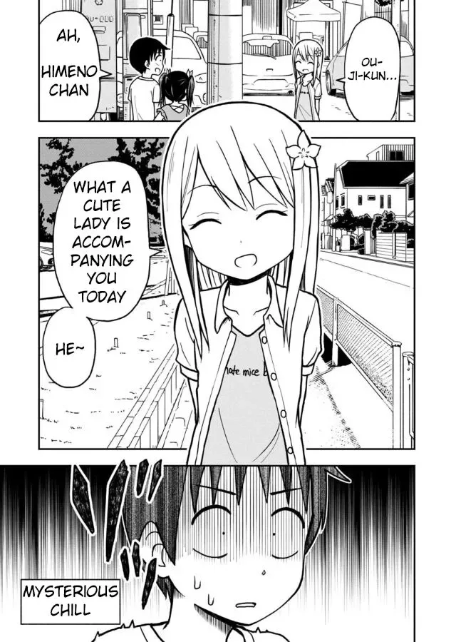 Love is Still Too Early for Himeichi-chan Chapter 15 page 4